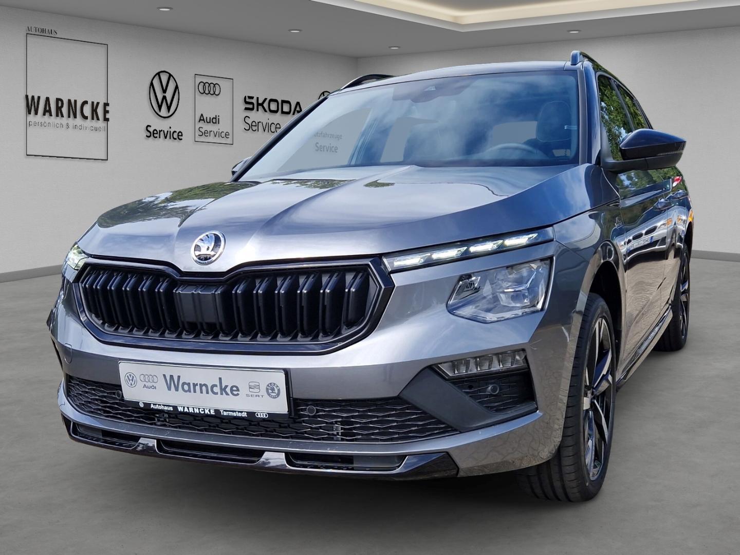 Skoda Kamiq 1.0 TSI Monte Carlo DSG MATRIX AHK SHZ PDC