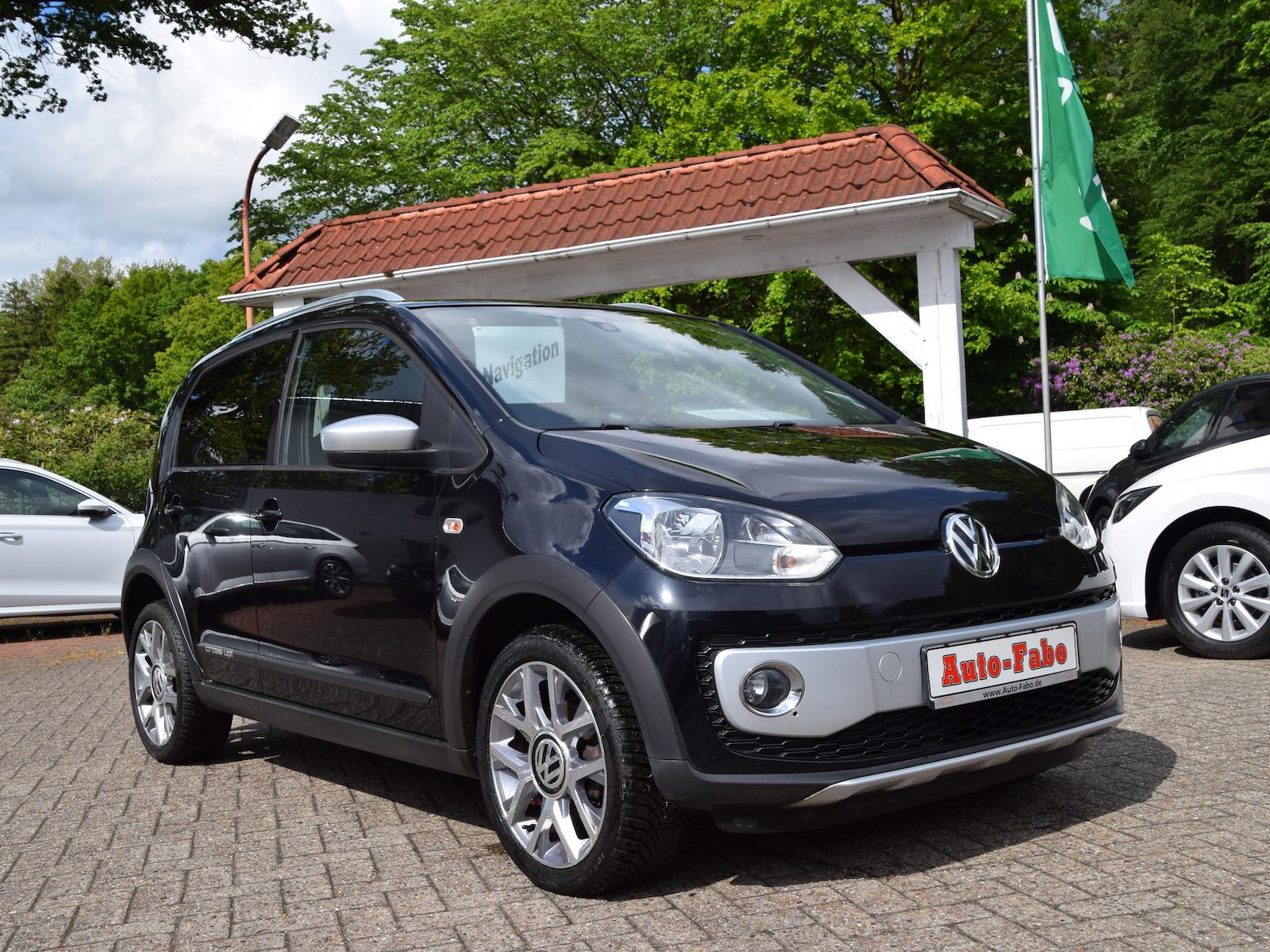 Volkswagen Up ! Cross Black Style Navi*PDC*GRA*Allseason