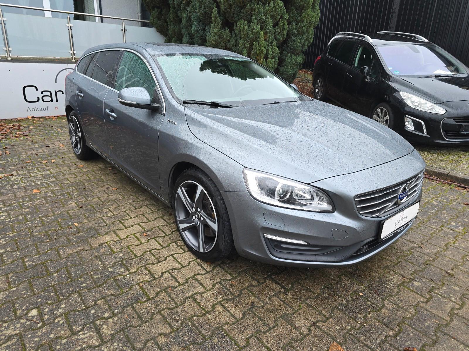 Volvo V60 D6 Twin Energie Momentum AWD*Plug-in-Hybrid*