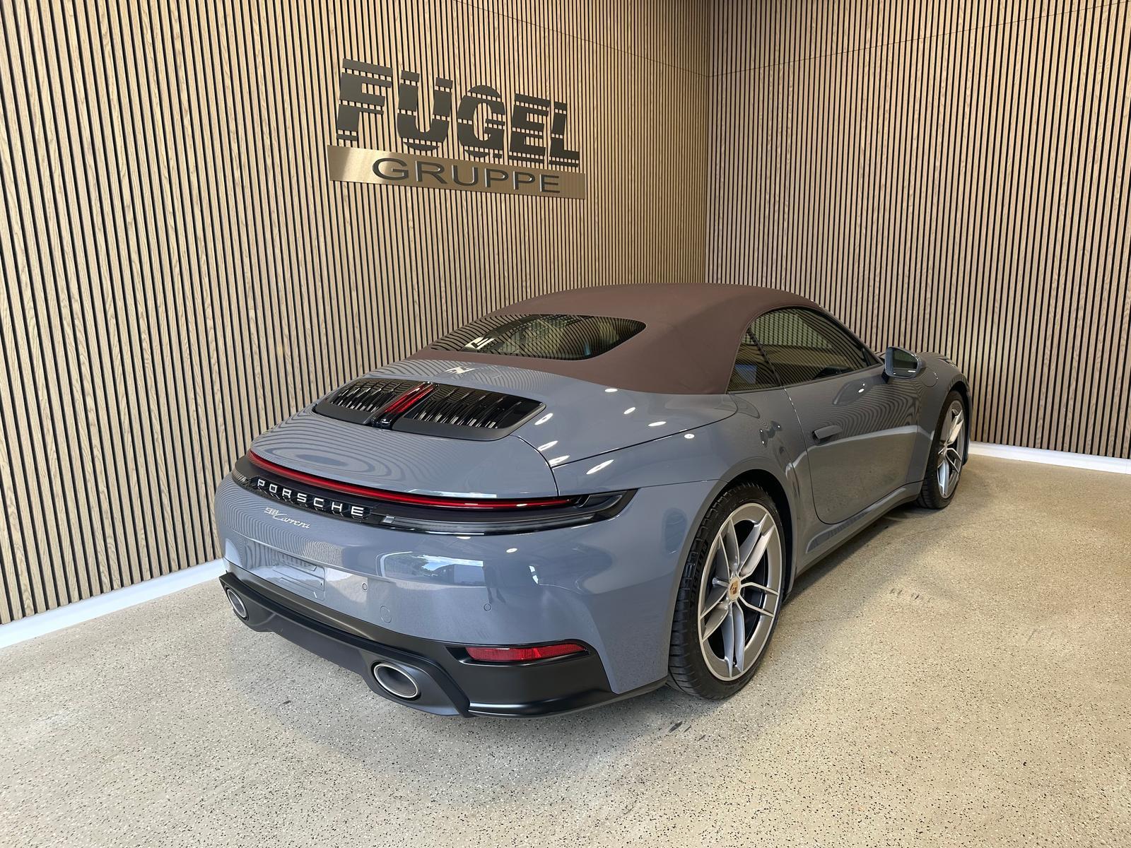 Porsche 992.2 3.0 Carrera Cabrio LED|PVTS|BOSE|Sport-AGA