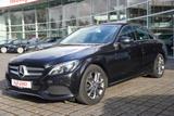 Mercedes-Benz C180 Avantgarde LED Navi Sitzheizung Schiebedach - Mercedes-Benz: Schwarz, Limousine