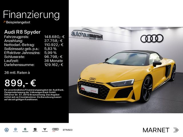 Audi R8 Spyder V10 performance RWD 419 kW*Navi*LED*B&