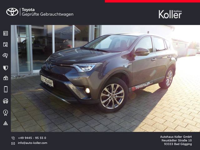 Toyota RAV4 2.5 VVT-i Hybrid TeamD 4x2 Kamera LED AHK