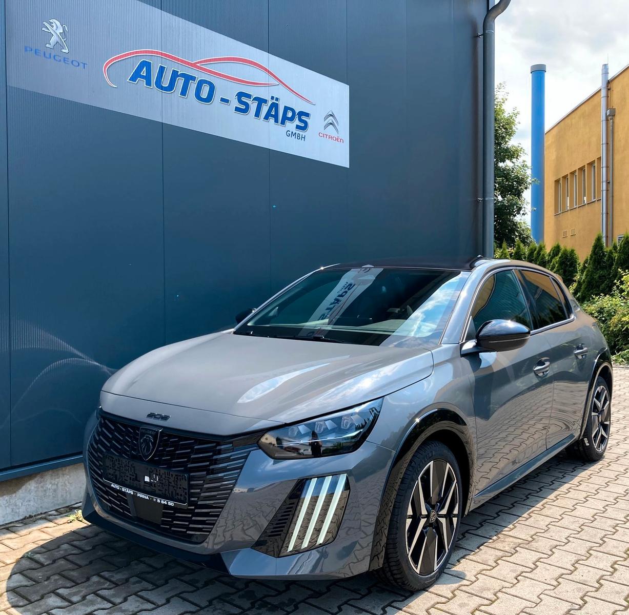 Peugeot 208 1.2 Hybrid 110 GT *Panoramadach, Kamera*