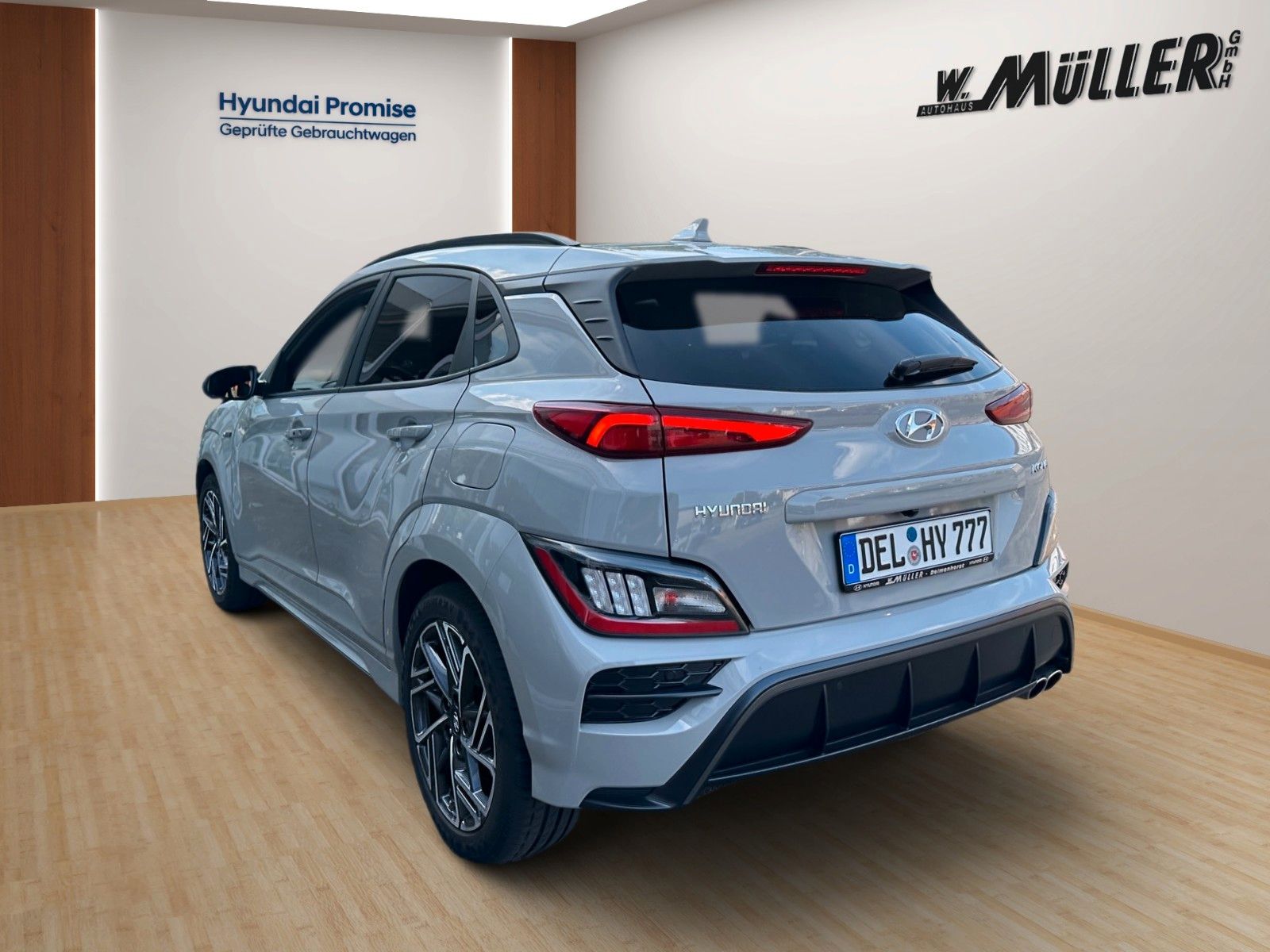 Fahrzeugabbildung Hyundai Kona N Line