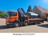 Scania 124/420 8x2 Kran PM 63 SP Fly Jip / Retarder - Scania R