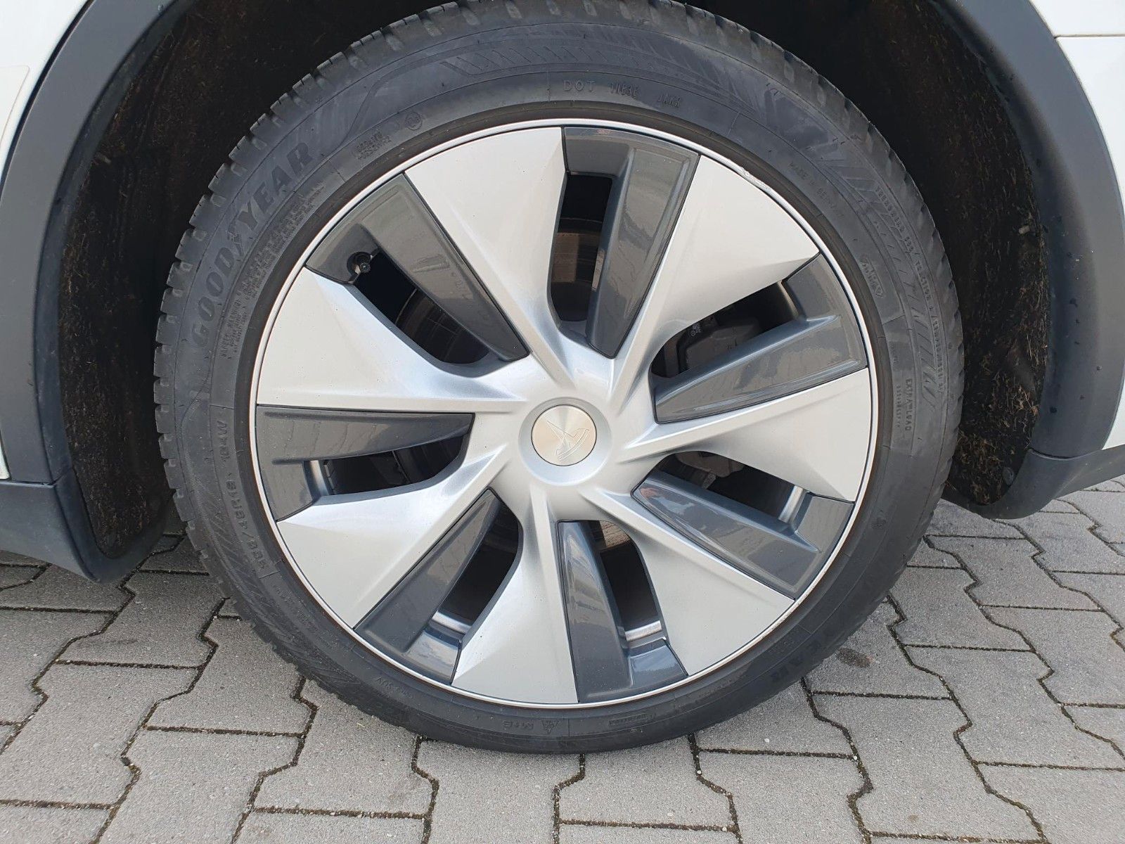 Tesla RWD, Allwetterreifen, AHK 1600kg, SOH 96 % foto 19