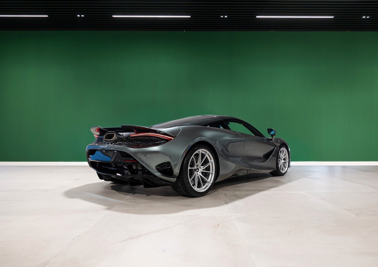 McLaren 750S Performance, B&W, 360 imagem 3