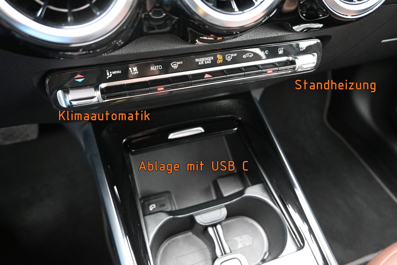 Fahrzeugabbildung Mercedes-Benz GLB 200 d Aut. Night Paket °AHK°STANDHEIZ°KAMERA