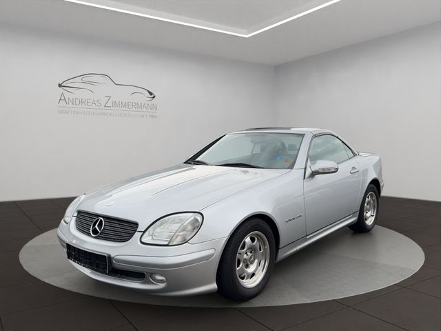 Mercedes-Benz SLK 200 Kompressor Roadster 1.HAND! MWST AWB.!