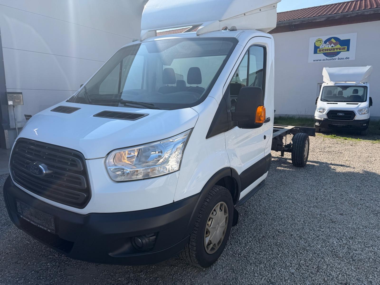 Ford Transit Pritsche L3 Motor Neu bei 190tKM TÜV Neu