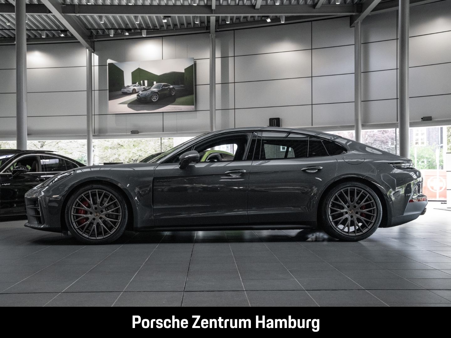 Porsche Panamera 4S E-Hybrid Panorama BOSE Head-Up imagem 2