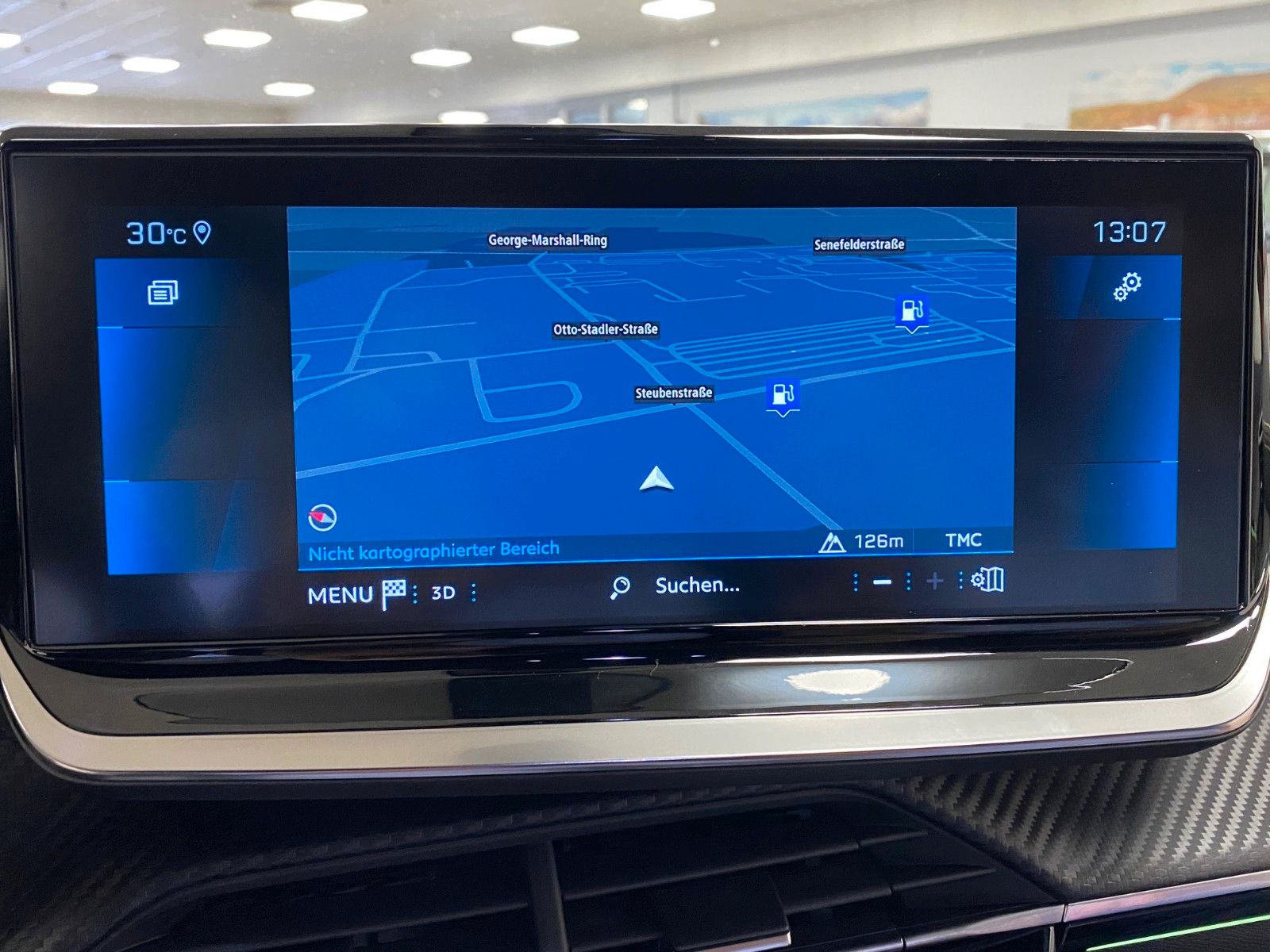 Fahrzeugabbildung Peugeot 2008 PureTech GT+NAVIGATION+LAGER+ALU+AUTOMATIK+