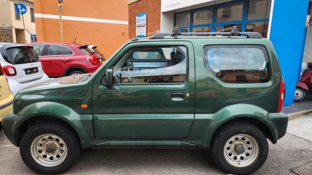 Suzuki Jimny 1.3i 16V cat 4WD JLX