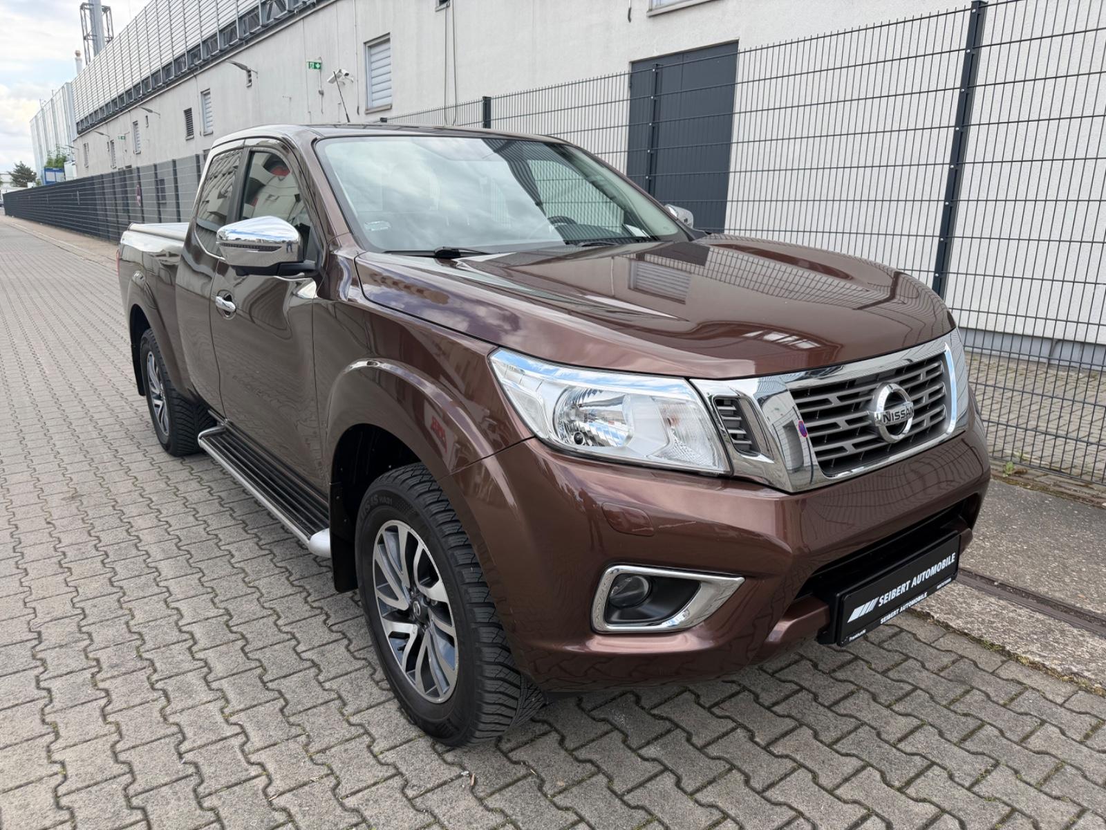 Nissan Navara NP300 N-Connecta King Cab 4x4