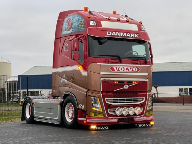 Volvo FH 13.500XL SHOW TRUCK, INTERIOR, HYDRAULIC, XL,