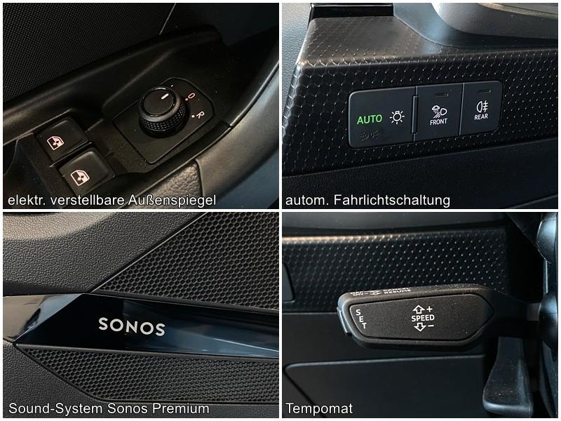 Audi A1 Sportback 25 TFSI Navi ViCo LED Sonos Shz APS, миниатюра 13
