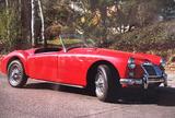 MGA - MG MGA aus 1958 mit Benzin-Antrieb: Cabrio