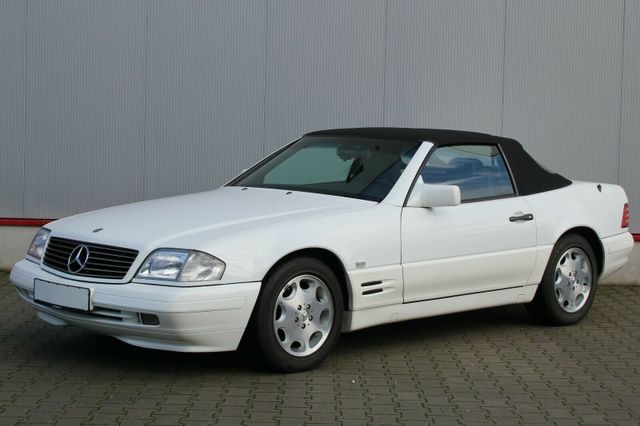 Mercedes-Benz SL 320 , Erstlack rundum ,orig. 54.000KM