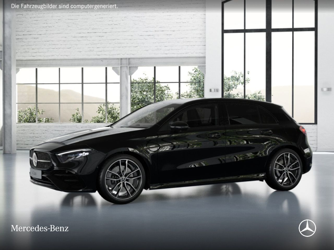 Mercedes-Benz A 220 d AMG NIGHT 360° AHK LED TOTW 8G foto 3
