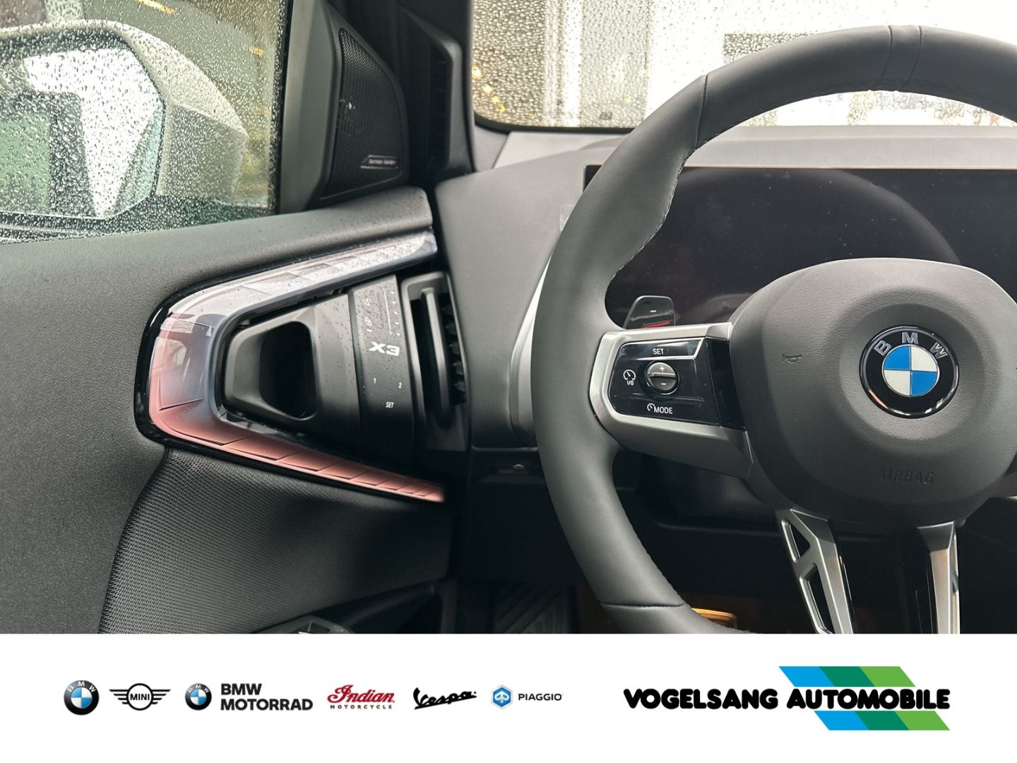 Fahrzeugabbildung BMW X3 20d xDrive M Sport G45