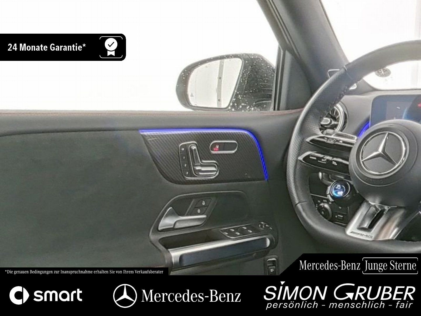 Fahrzeugabbildung Mercedes-Benz GLB 35 4M AMG Night Premium+ 21Zoll 7Sitze