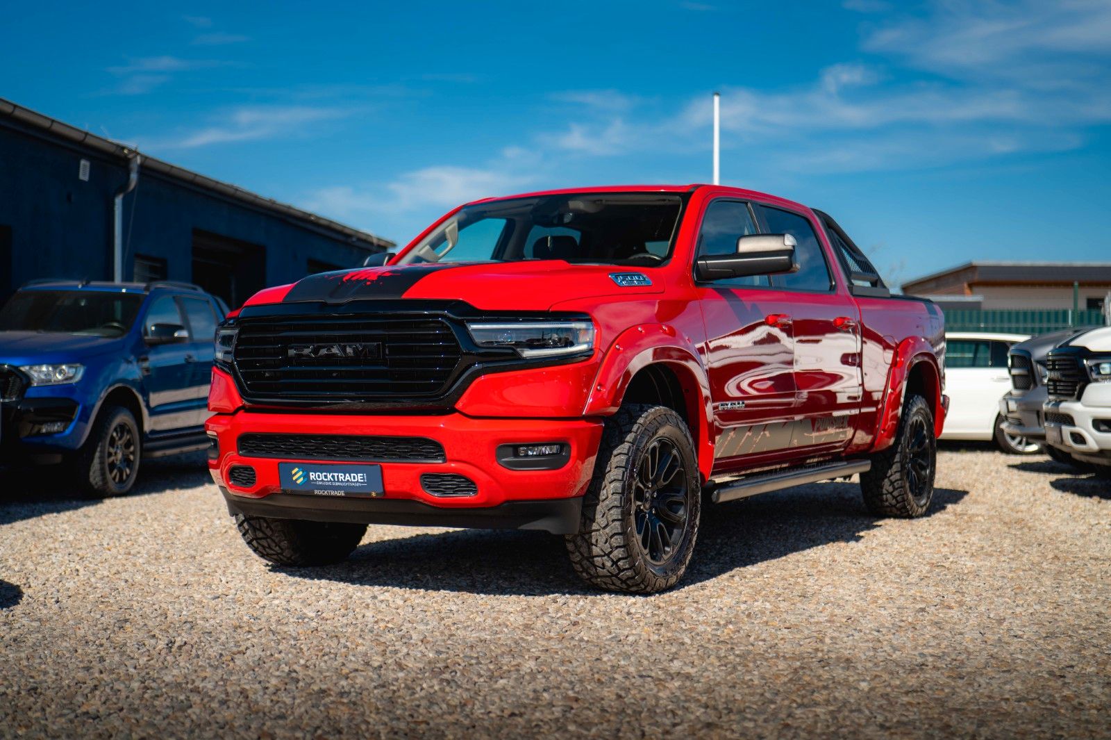 Fahrzeugabbildung Dodge RAM 5.7 V8 HEMI 4x4 RED DEVIL LONGBED Offroad
