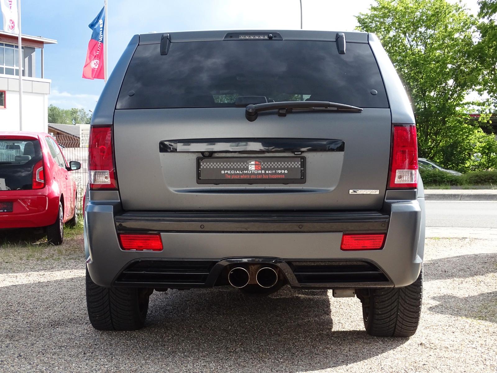 JEEP GRAND CHEROKEE SRT8 6.1L V8 HEMI 426 ch 4X4 BVA - TOIT OUVRANT - 213000 km