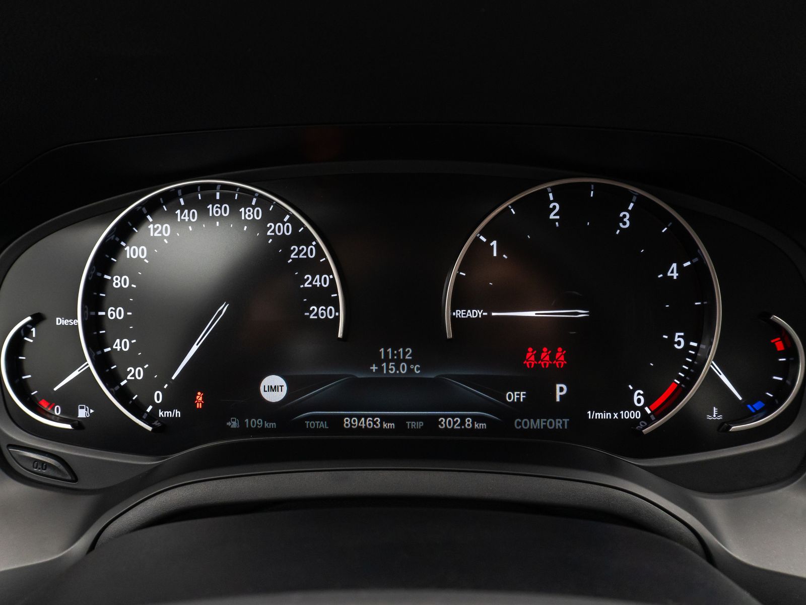 Fahrzeugabbildung BMW 320d Sport Line LED PDC Geschwindigk Indivibual