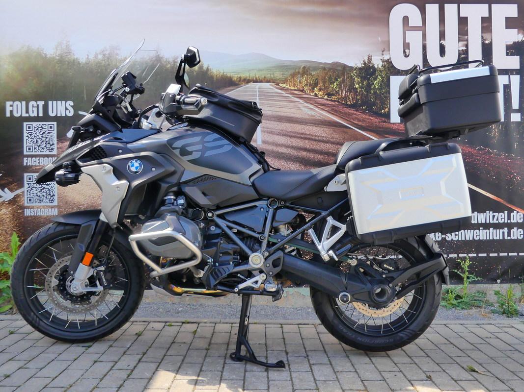BMW R 1250 GS VIEL ZUBEHÖR!