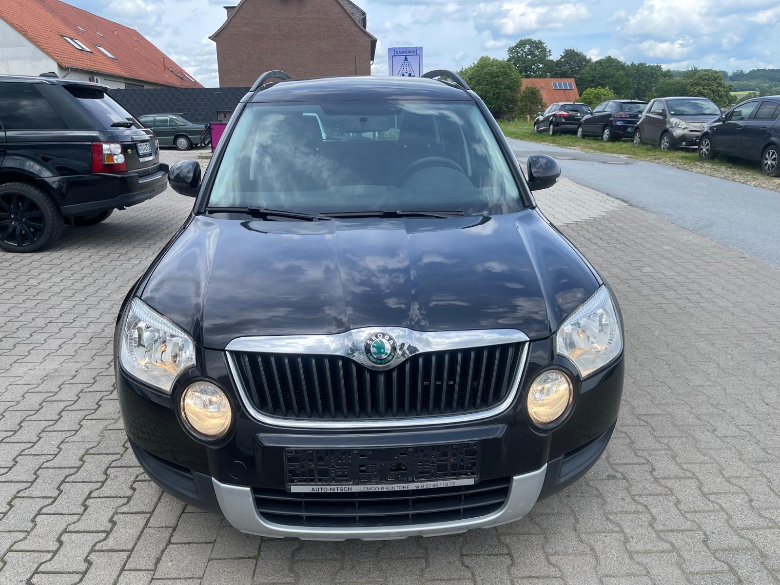 Skoda Yeti Active Plus Edition