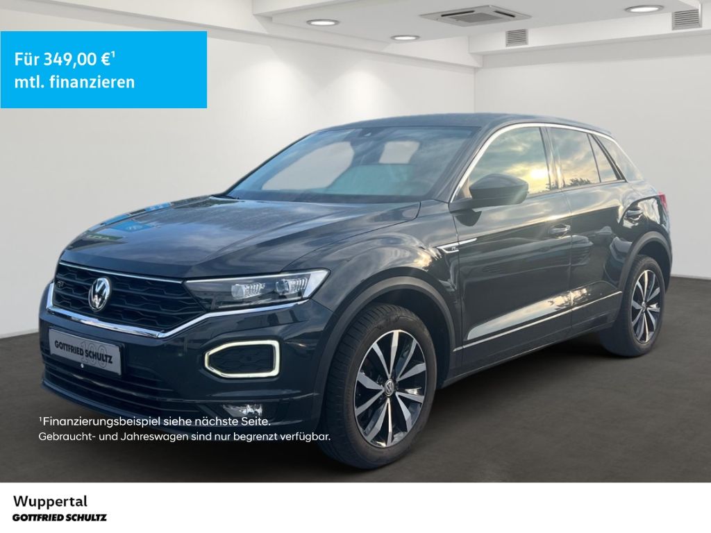 Volkswagen T-Roc 1.5 TSI DSG R Line ACC NAVI KAM LED SHZ