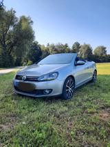 Volkswagen VW Golf VI Cabrio 1.6 TDI TÜV neu - Volkswagen Golf mit Diesel-Antrieb: Cabrio, 1.6
