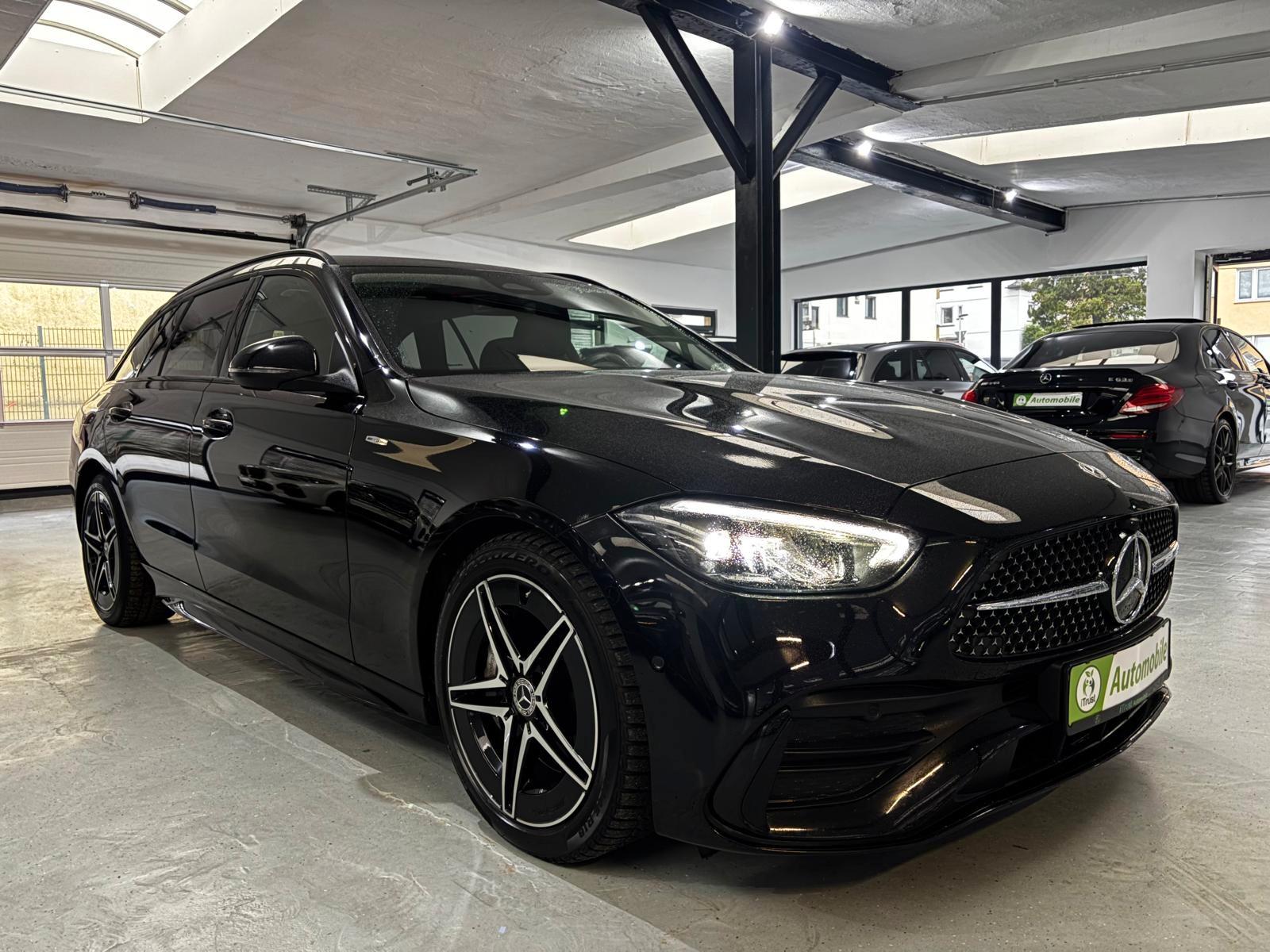 Mercedes-Benz C 220d T 4Matic AMG-Line Distronic KAMERA LED