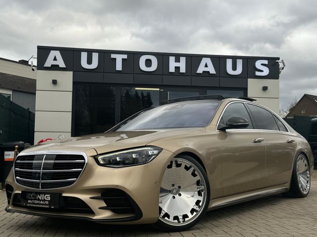 Mercedes-Benz S 580 AMG 4Matic L*First-Class*NIGHT*EXCLUSIV