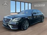 Mercedes-Benz S 560 4M Lang AMG+PANO+MULTIBEAM+BURMESTER+DISTR - gebrauchte Mercedes-Benz S 560 aus dem Jahr 2018
