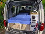 Volkswagen Caddy Maxi Mini-Camper, voll ausgestattet, EU6
