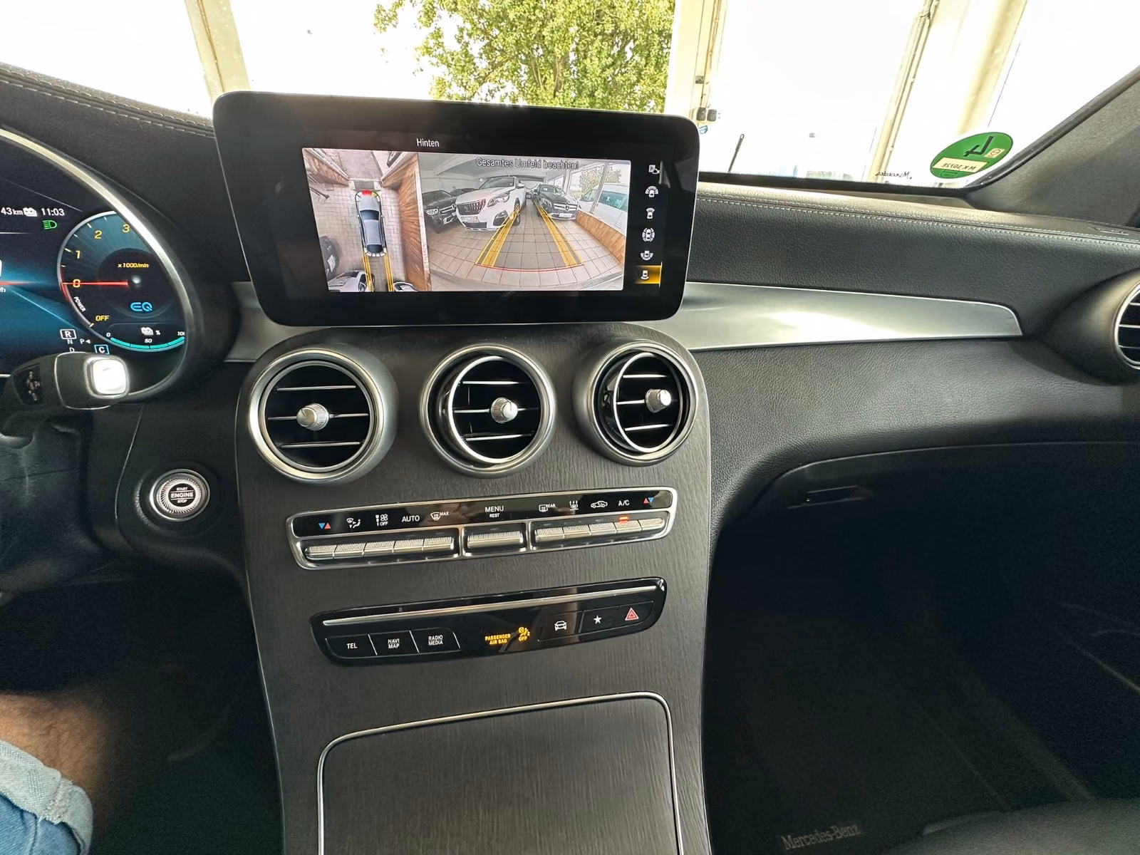Mercedes-Benz GLC 300 de 4Matic Coupe Schiebedach Netto=30.000