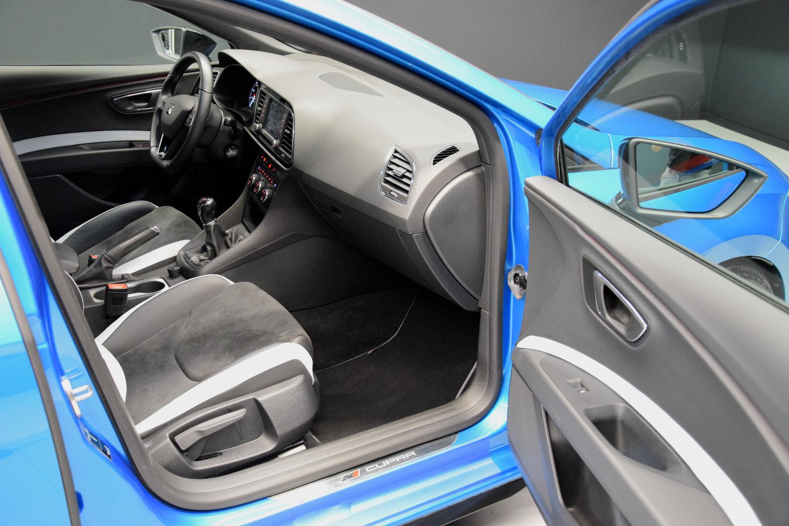 Fahrzeugabbildung SEAT Leon Cupra 290 Dynamic-Paket Sonderlackierung