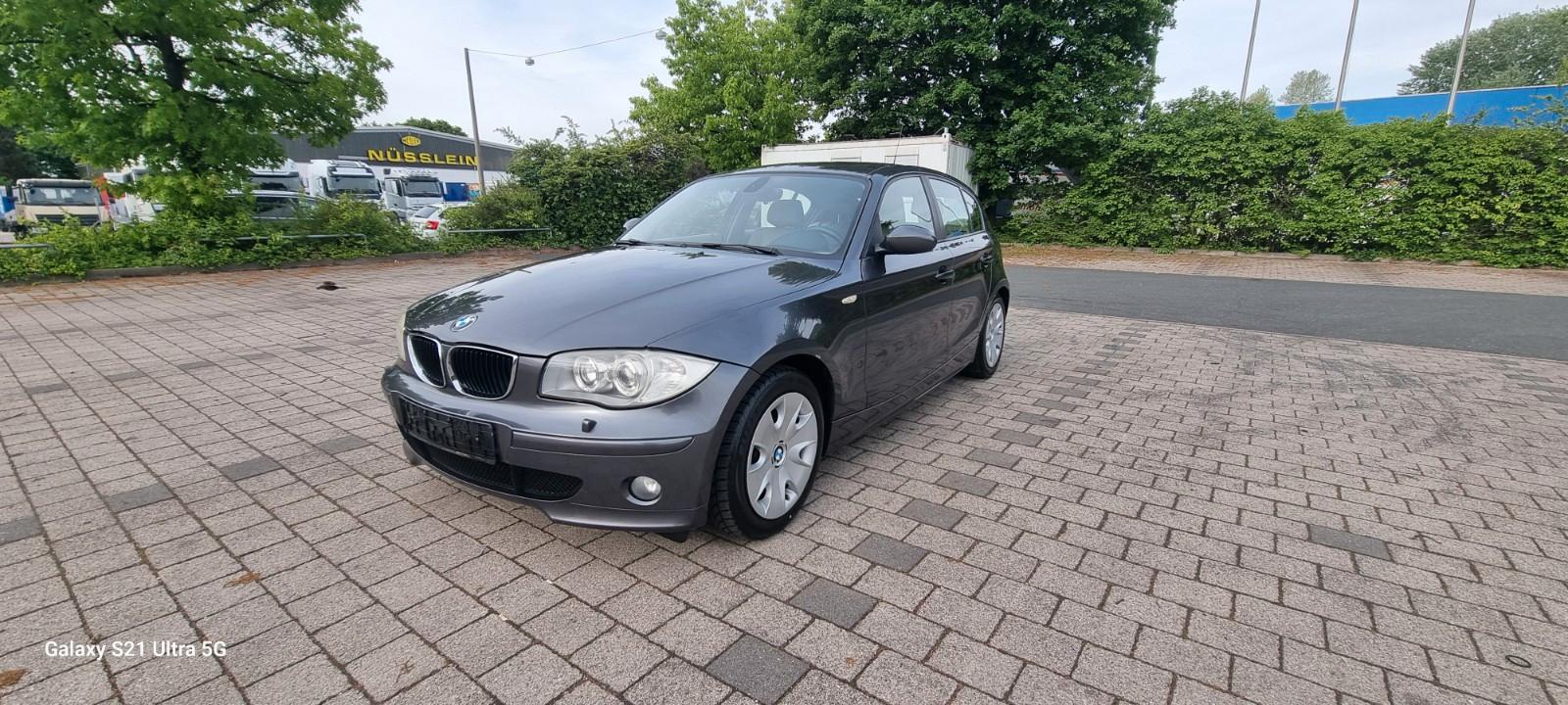 BMW 116 Baureihe 1 Lim. 116i 015566394341