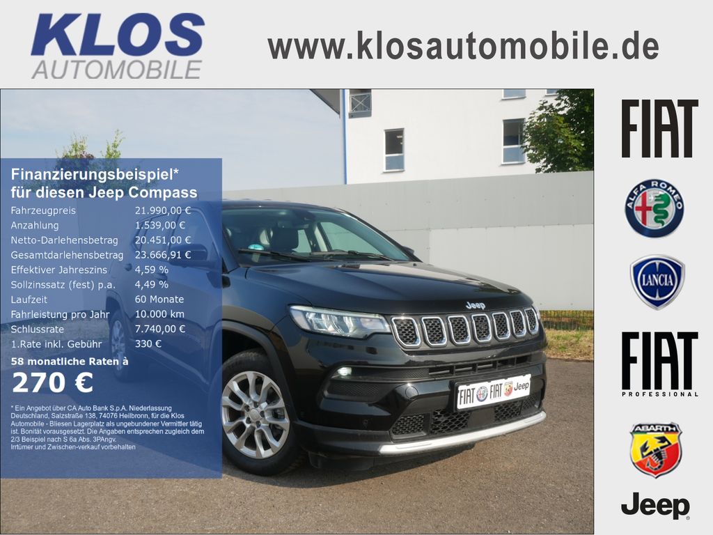 Image of Jeep Compass