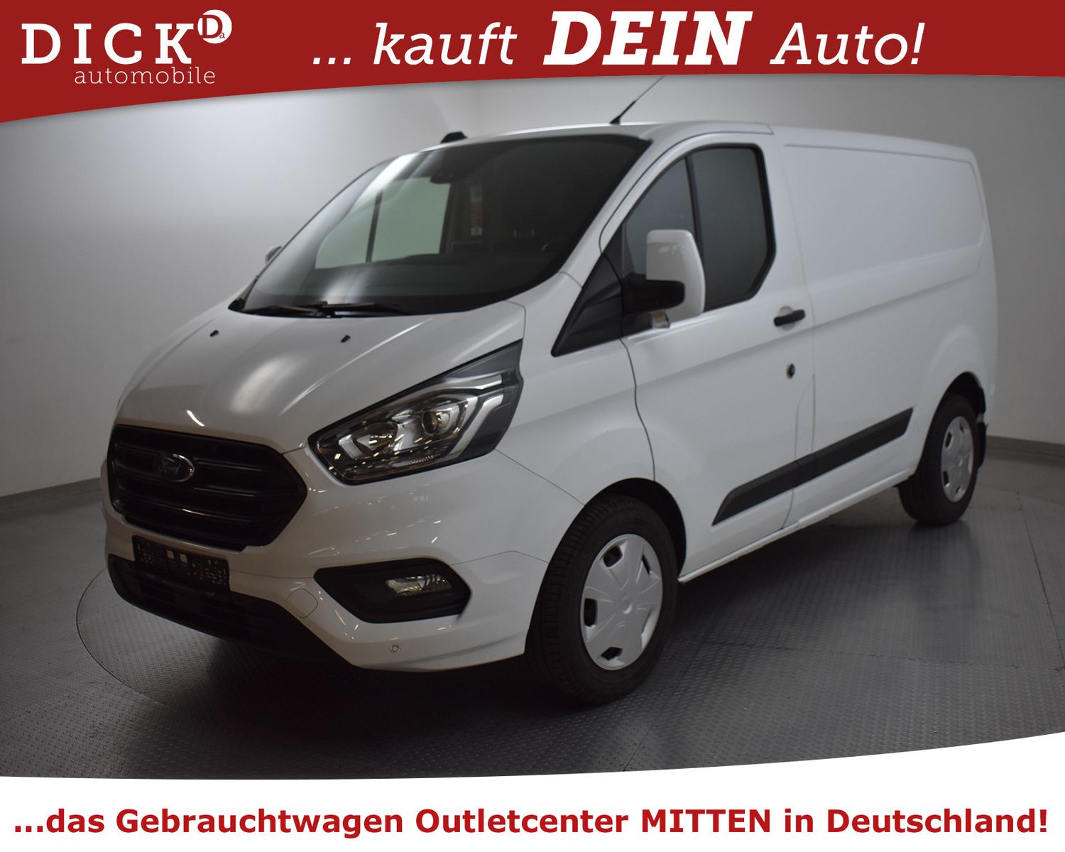 FORD Transit Cust 2.0d Aut. 340 STANDHZ+SHZ+NAV+KAMER - Image 4