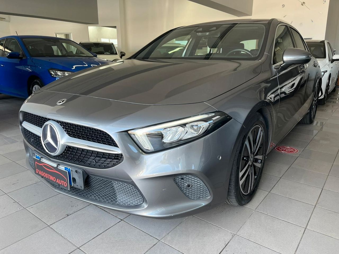 MERCEDES-BENZ Mercedes-benz A 180 d Automatic Premium MOTORE M