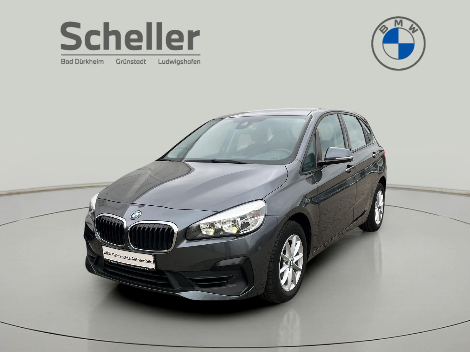 BMW 218i Active Tourer Advantage Navi Tempomat Shz