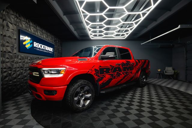 Dodge RAM 5.7 V8 HEMI 4x4 Built to Serve AXLE LOCK LPG