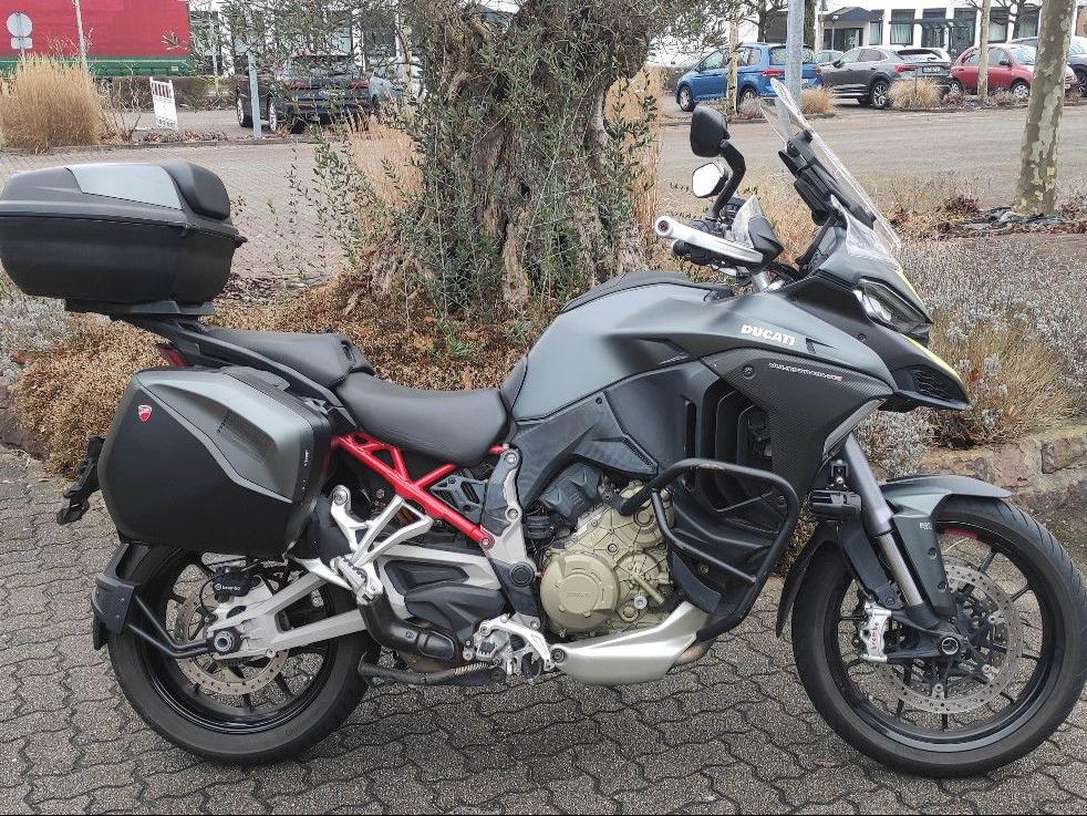 Ducati Multistrada V4S Travel Radar - Koffer, Topcase
