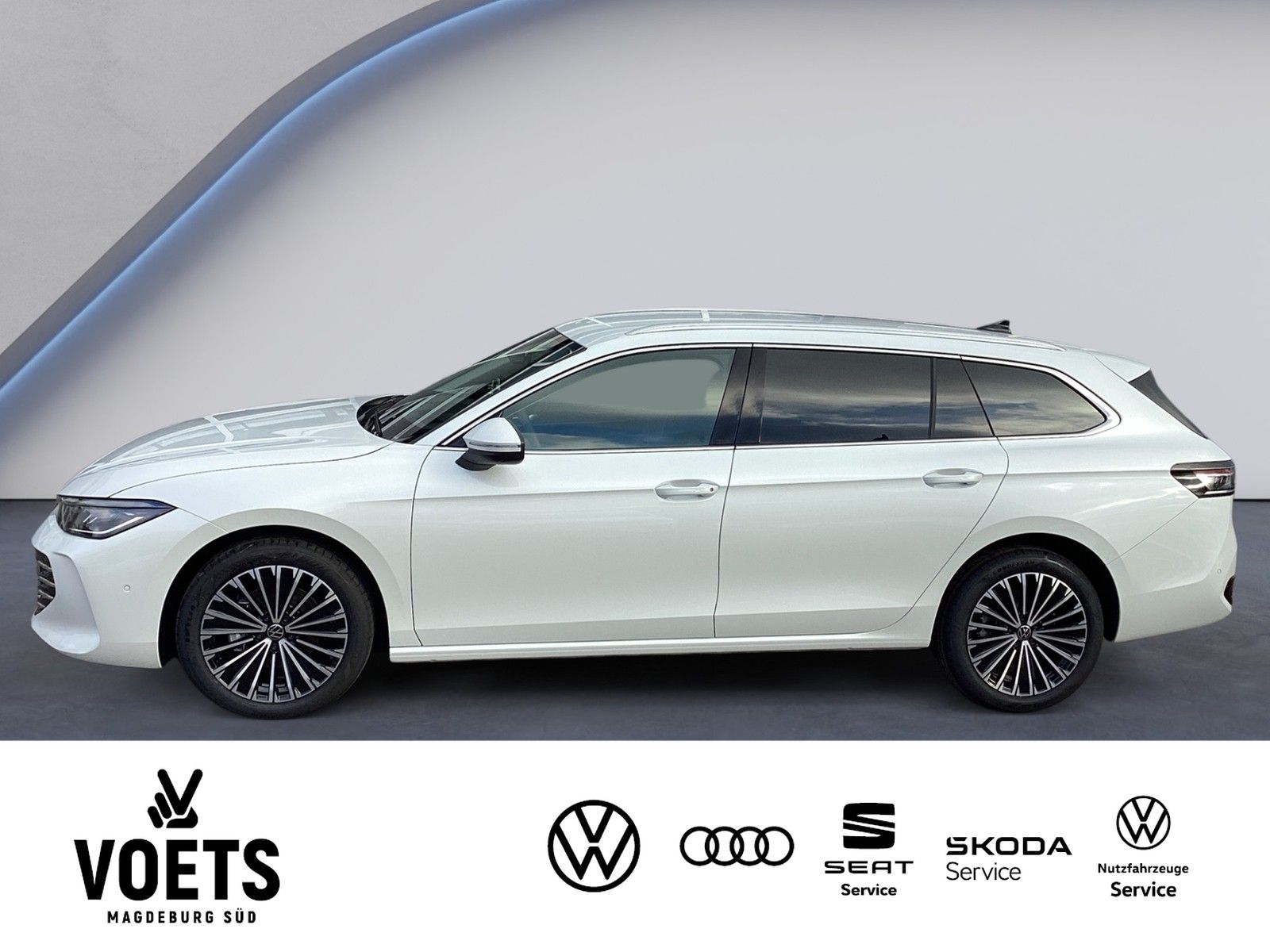 Volkswagen Passat Elegance 2,0 l TDI SCR DSG NAVI+AHK+LED imagem 3