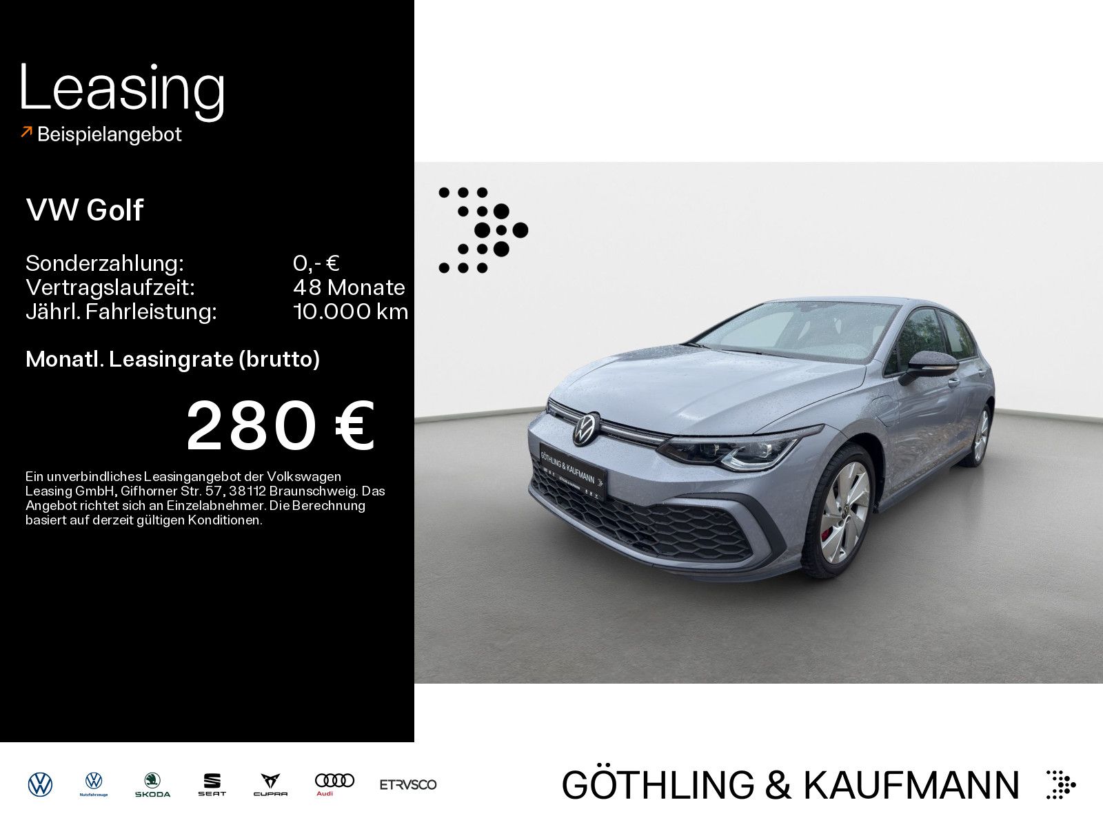 Volkswagen Golf GTE 1.4 TSI eHybrid *NAVI*LED*SHZ*KEYLESS*