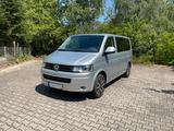 Volkswagen T5 Multivan Highline 2.0 TDI EU5 Silber - Volkswagen T5: Firmenfahrzeug