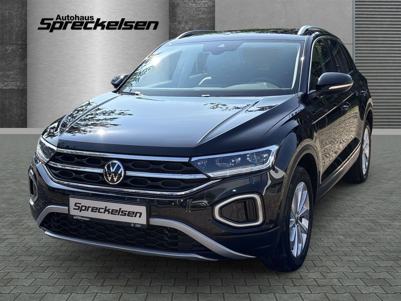 Volkswagen T-Roc 2.0 TDI Style LED+AHK+Rückfahrkamera+Apple